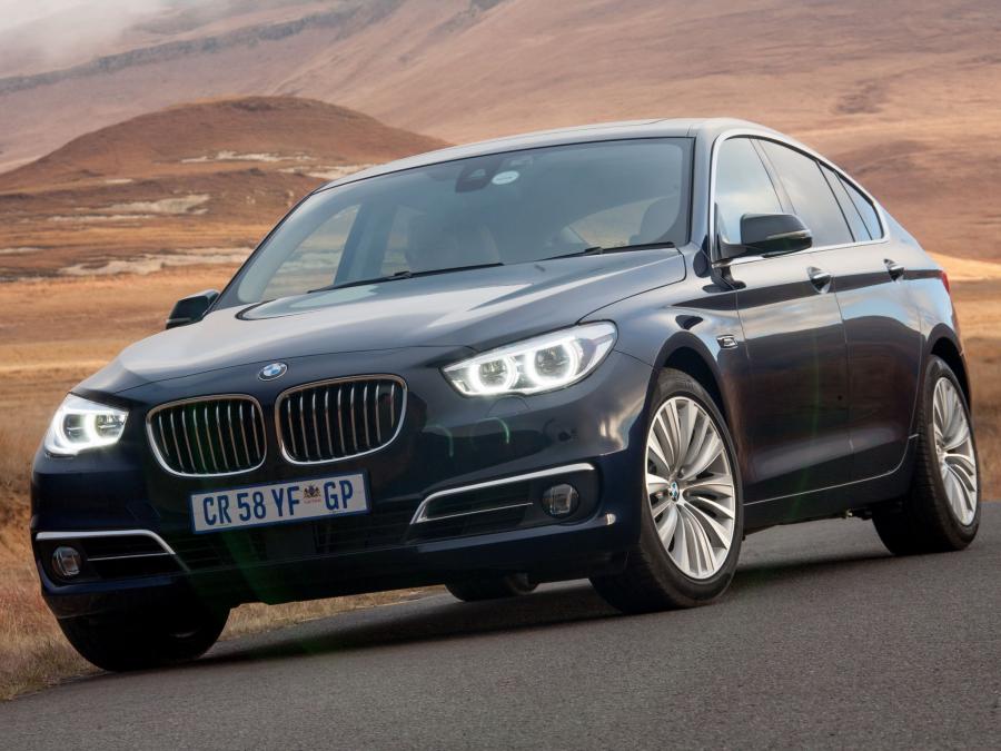  BMW 530d Gran Turismo Luxury Line 2013 года  (ZA) (фото 4 из 18)